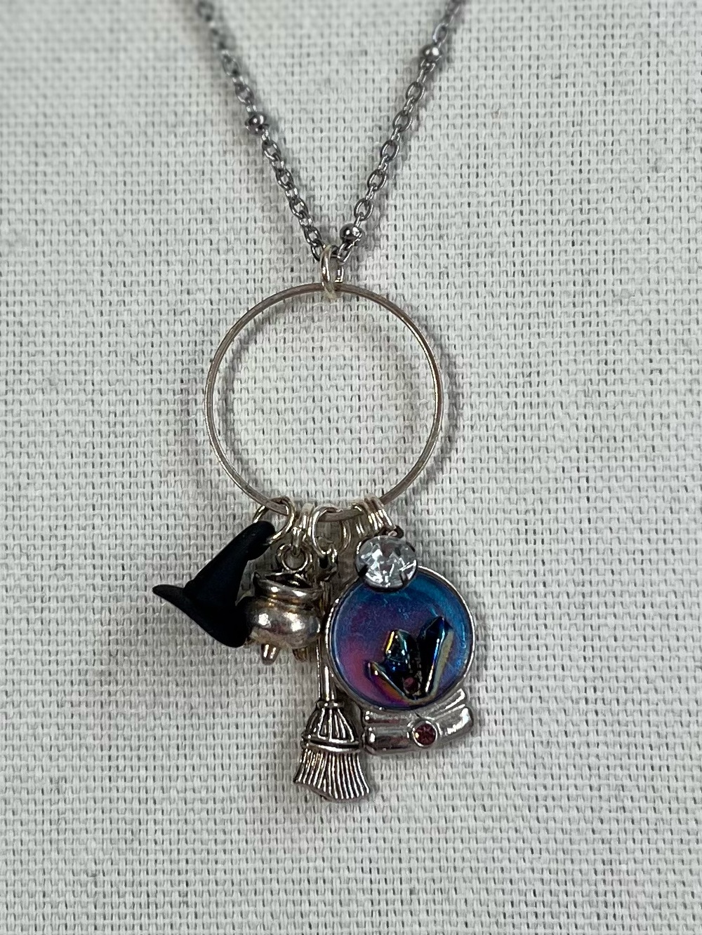 Witch Charm Necklace